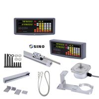 SINO SDS2MS 2 Axia DRO Leitura digital com codificador linear para máquina de fresagem de torno