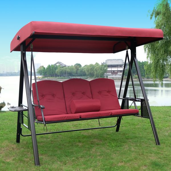 OEM Flexible Waterproof 3 Seater Convertible Outdoor Swing Canopy Hammock