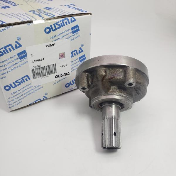 OUSIMA nouvelle pompe de charge de transmission pour excavateur A186674 Pour le cas 550E 550G 550H 580SK 590 650G 650H 750H