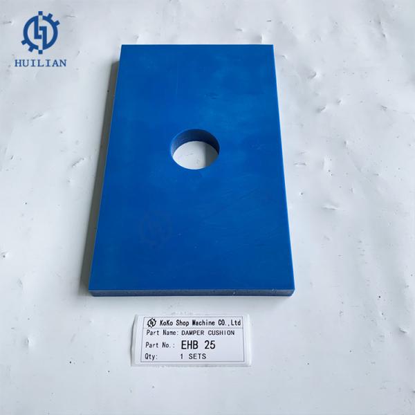 EHB 25 Damper Cushion Rubber Elastic Pad Shock Absorber for Hydraulic Breaker Spare Parts
