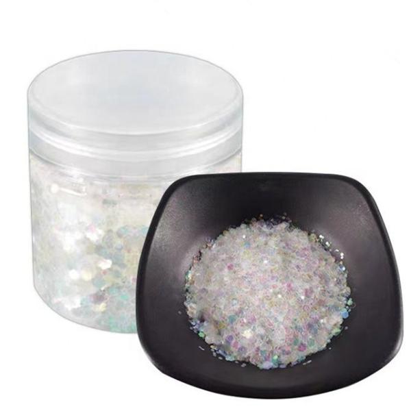 Customized Color Resin Powder 1 kg Chunky Glitter Acrylic Powder for Gel Nails at Christmas Party and Party Decorations