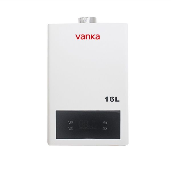 220V Indoor LNG Instant Gas Water Heater Thermostat Control Tankless Water Heating System