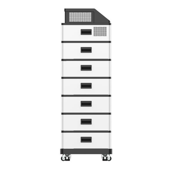 Almacenamiento de batería apilable Smart 40KWH LiFePO4 para almacenamiento de energía doméstica apilada