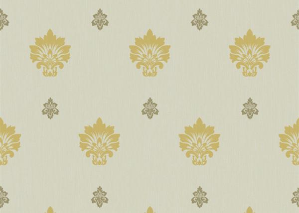 1.06 Korean Living Room Modern Wallpaper , Non Woven Wide Width Wallpaper Breathable