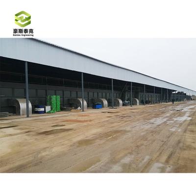 Automatic Clay Brick Burning Tunnel Kiln For Energy Efficient Brick Production
