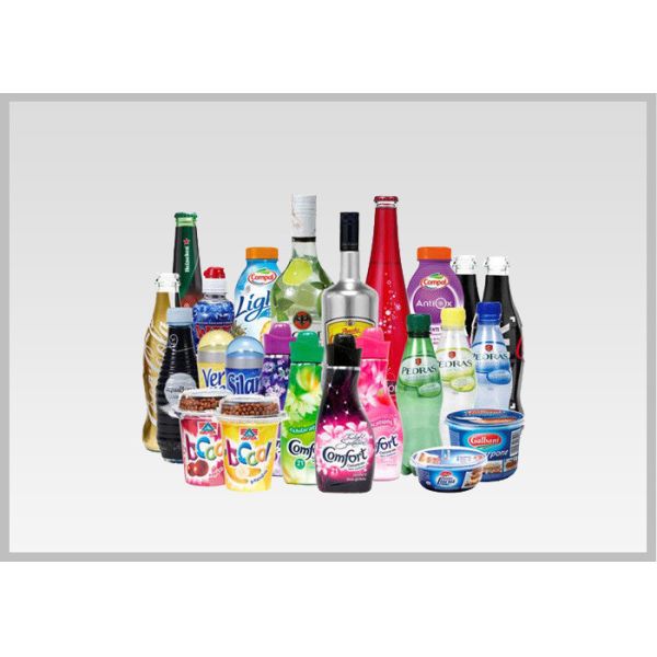 Рукав Ролльс сокращения жары качества еды пластиковый, изготовленные на заказ яр