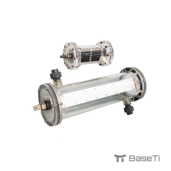 Titanium Mmo Anode Mixed Metal Oxide Anode For Sewage Treatment
