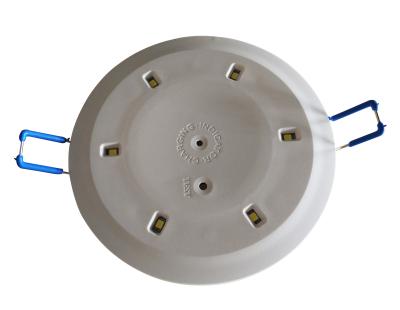 Recessed LED Emergency Ceiling Light 3.6V NiCd Battery