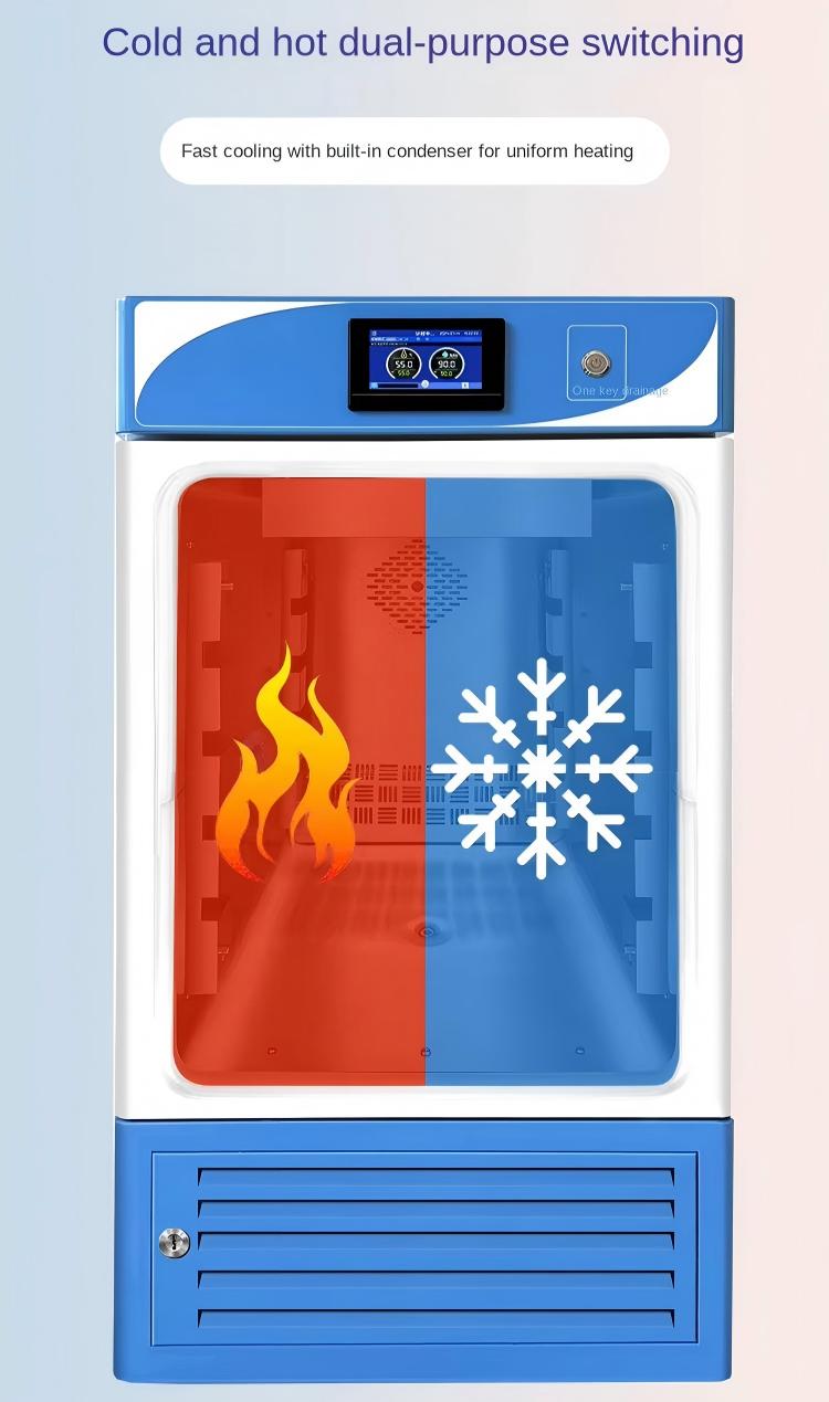Cenlee Laboratory Constant Temperature and Humidity Incubator 0-65°C Range 40%-95%
