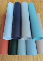 60cm Super Matte Oil Proof Self-Adhesive PVC Film para Kitchen Counter Top Covers
