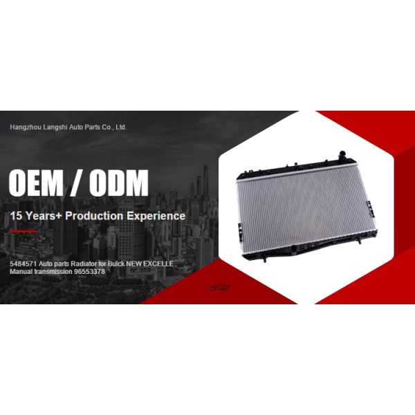 No. OE 5484571 Tanque de agua para Buick EXCELLE 1.6 1.8 MT 2004-2012 96553378 96553422