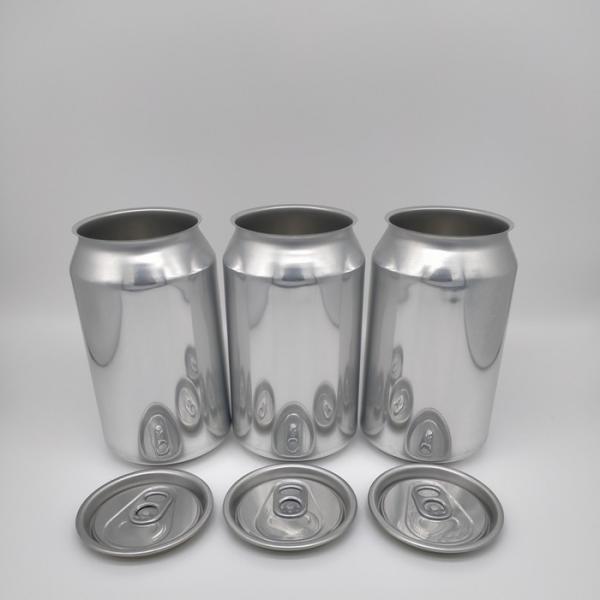 Stubby Coffee Tea Aluminum Coca Cola Cans 250 Ml With Easy Open End Lids