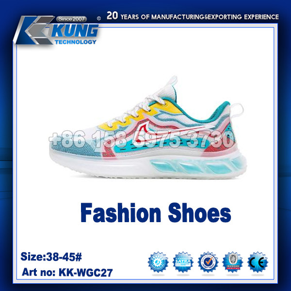 Multicolor ботинки спорт моды ЕВА, облегченные атлетические тапки моды