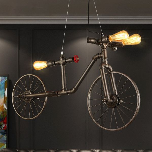 Farmhouse pendant light fixtures for Bedroom Living room Sitting room decoration pendant lamp (WH-VP-08)