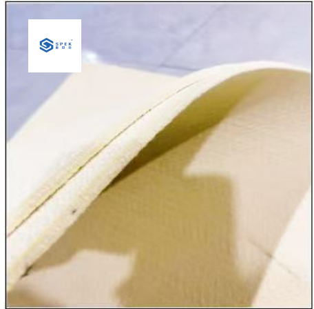 20mm  Thickness Nomex Belt Customized For Calender Machine