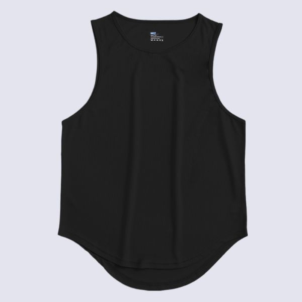 Digital Printing XMAMLON OEM RTS QUICK DRY Gym Marathon Running Vest for Men's Fitness