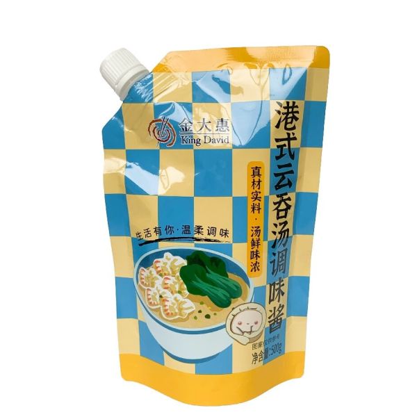 Customized Retort Spout Pouch Bag Barrier Leak Proof Packaging