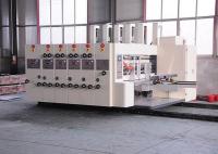 La máquina de la fabricación de cajas de la pizza de la legumbre de fruta acanaló la impresora de la caja