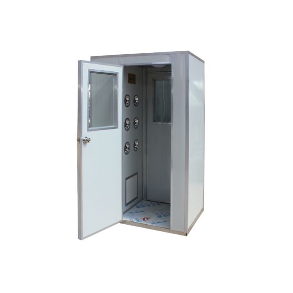 нержавеющая сталь ливня воздуха чистой комнаты 550w 3phase промышленная умная