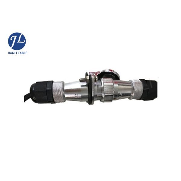 4M Vision Systems Cable , Truck Accessories Socket Truck Electrical 5 Pin Coiled Cords