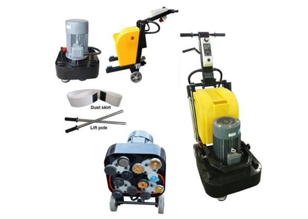 Polisher de assoalho de mármore que dobra Hande 11kw 15HP 580MM