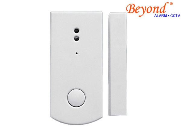 Wireless Smart Dual-Purpose Door/Window Detectors with function of emergency alarm
