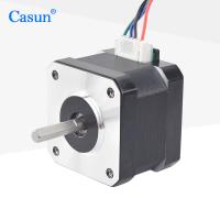 Nema 17 moteur à pilote hybride 2 phase 1,8 degrés 1.33A pour imprimante 3D
