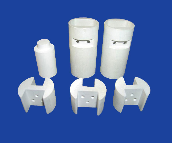 Anti-oxidation Alumina Ceramic Parts Silicon Wafer Cutting Machine