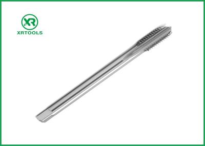 DIN374 Straight Flute CNC  Machine Hard Material 80mm M6*0.5 HSS Machine Taps