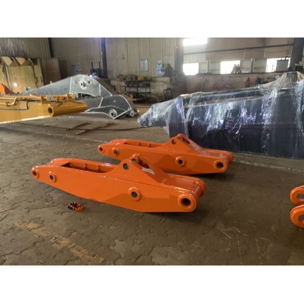 Shorten Excavator Arm For Basement Construction For PC120