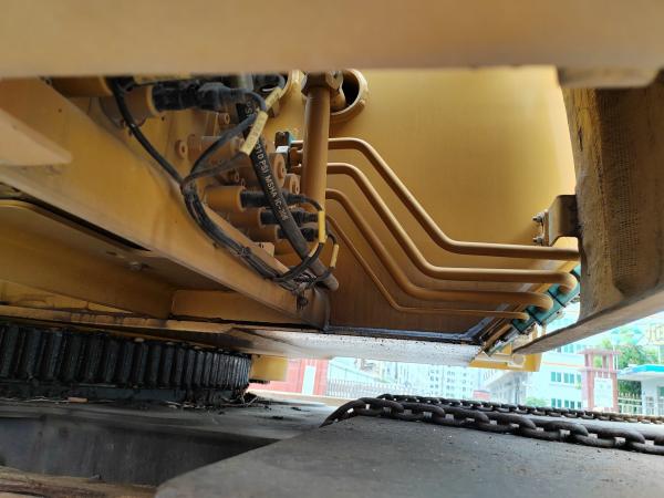 Crane mobile de 55 t 2019 camion de grue d'occasion en bon état Stc550t
