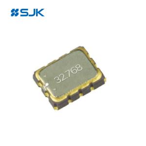 3225 10PADS 32.768KHz TCXO Avec CMOS de 1,5 à 5,5 V ± 8 ppm-40 ~ + 105 °C