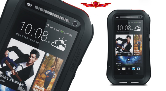 New Aluminum Dirtproof/Shockproof/Waterproof Case For HTC NEW ONE Multi Color High Quality