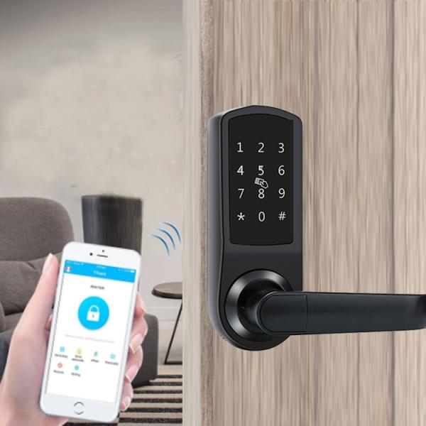 O App de Cerradura controlou o fechamento eletrônico exterior das fechaduras da porta 180mm