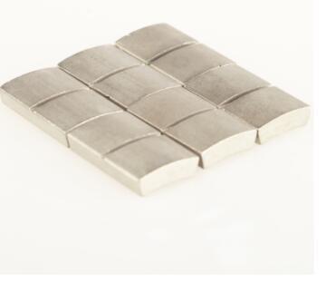 Permanent Sintered Bread Shape SmCo Magnet Curved Block Sm2Co17 For Sensors And Aerospace