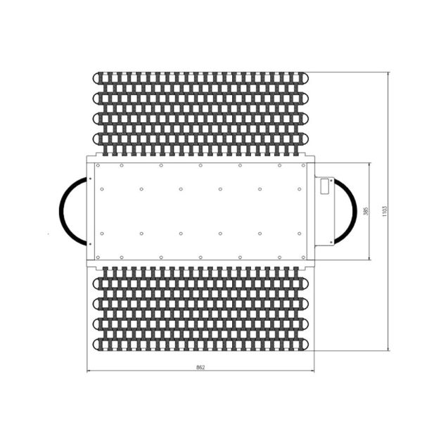 Industrial Electronic Digital Platform Scale 150kg Bluetooth IP65 Handheld Scale