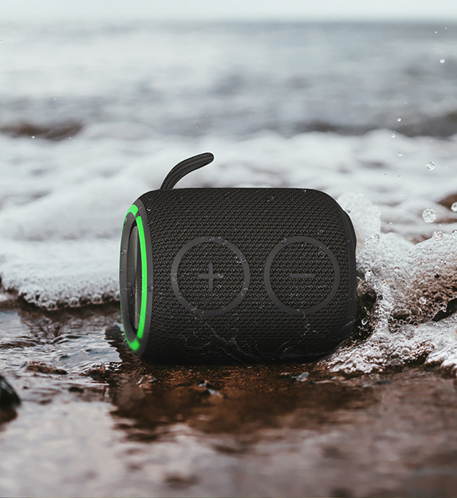 410g беспроводный водонепроницаемый динамик MP3 WAV APE FLAC воспроизведение с портом зарядки TYPE-C
