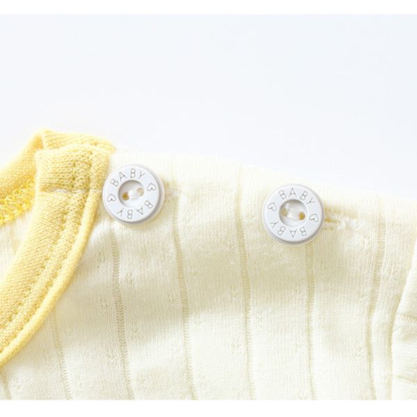 Children 135cm Quick Dry Cotton Long Sleeve Pj Top Pajamas For Toddlers