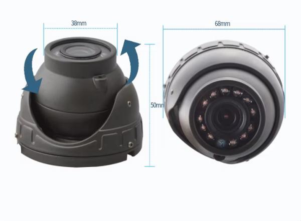 Aviation Plug 12V Camera System Improve Efficiency with 140 Degree Horizontal View Angle