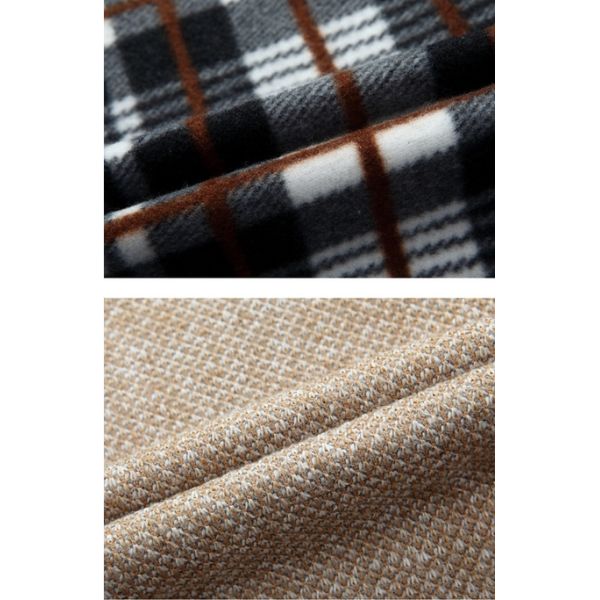 Полный Zip Мужской Кардиган Одежда Zip Up Толстый Утилита Трикотаж Большой Размер Мужчины Мужские свитера Джакеты с карманным