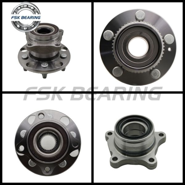 FSK VKBA6900 Front Hub Unit Bearing Shaft Head For Toyota Hilux Land Cruiser ABS Sensor