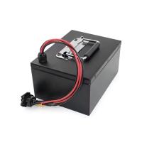 Bateria de lítio de 24V 100AH para varredor de chão de rua industrial varredor de vácuo de estacionamento