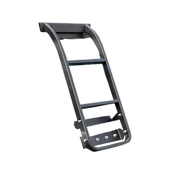 Electrophoresis Car Side Ladder Aluminum Alloy Roof Rack Side Ladder
