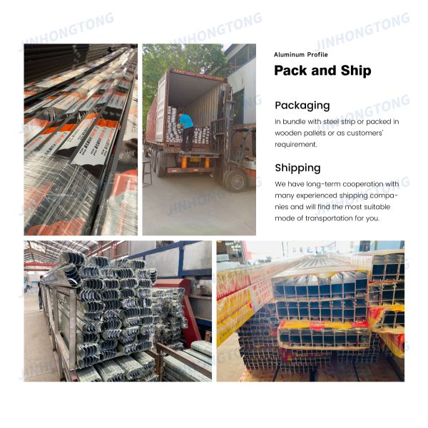 Quality Assured Aluminum Beams Custom Extrusion Aluminum Profile 150x150 Aluminum Profiles Manufacture
