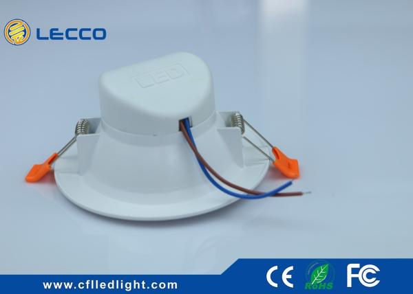 Recessed Energy Saving LED Downlight , Led Retrofit Recessed Lighting 100LM / W