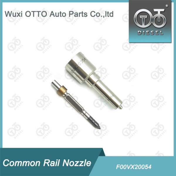 High-speed Steel Piezo Nozzle F00VX20054 For Injector 0445116019 / 0445116059