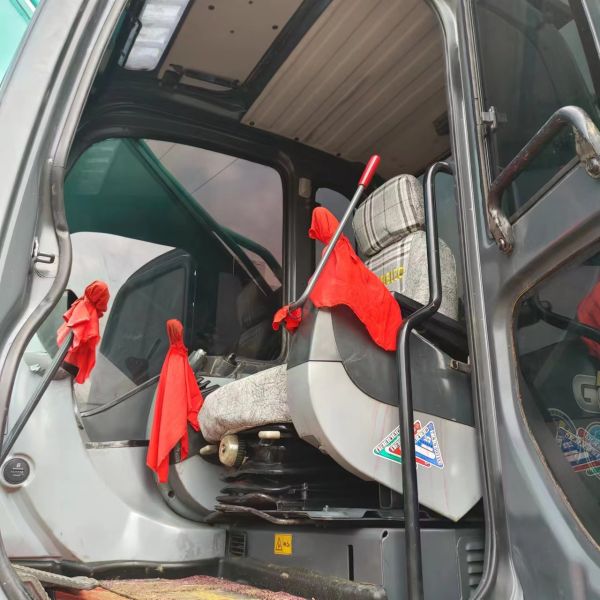 Ventilateur hydraulique d'origine utilisée Kobelco SK480 Excavator Crawler Machine pour la construction