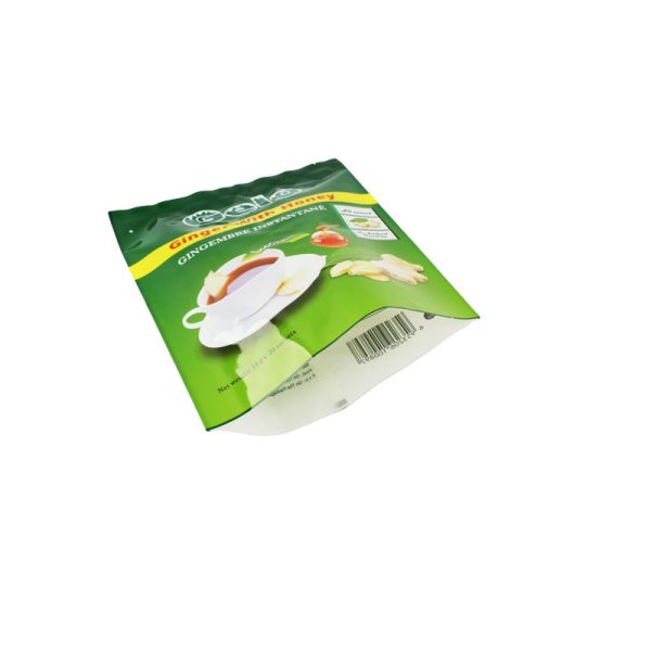 Sacs en plastique à fermeture à glissière étanche à l'humidité et à milieu de joint