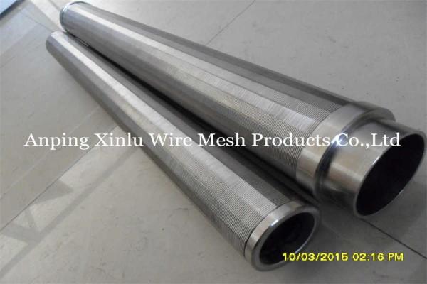 73mm Duplex Stainless Steel Filter Screen Water Header Laterals Distributor Tube Large Flow Rating