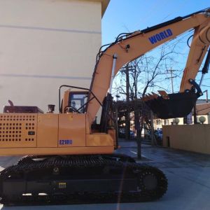 Hydraulic Crawler Excavator